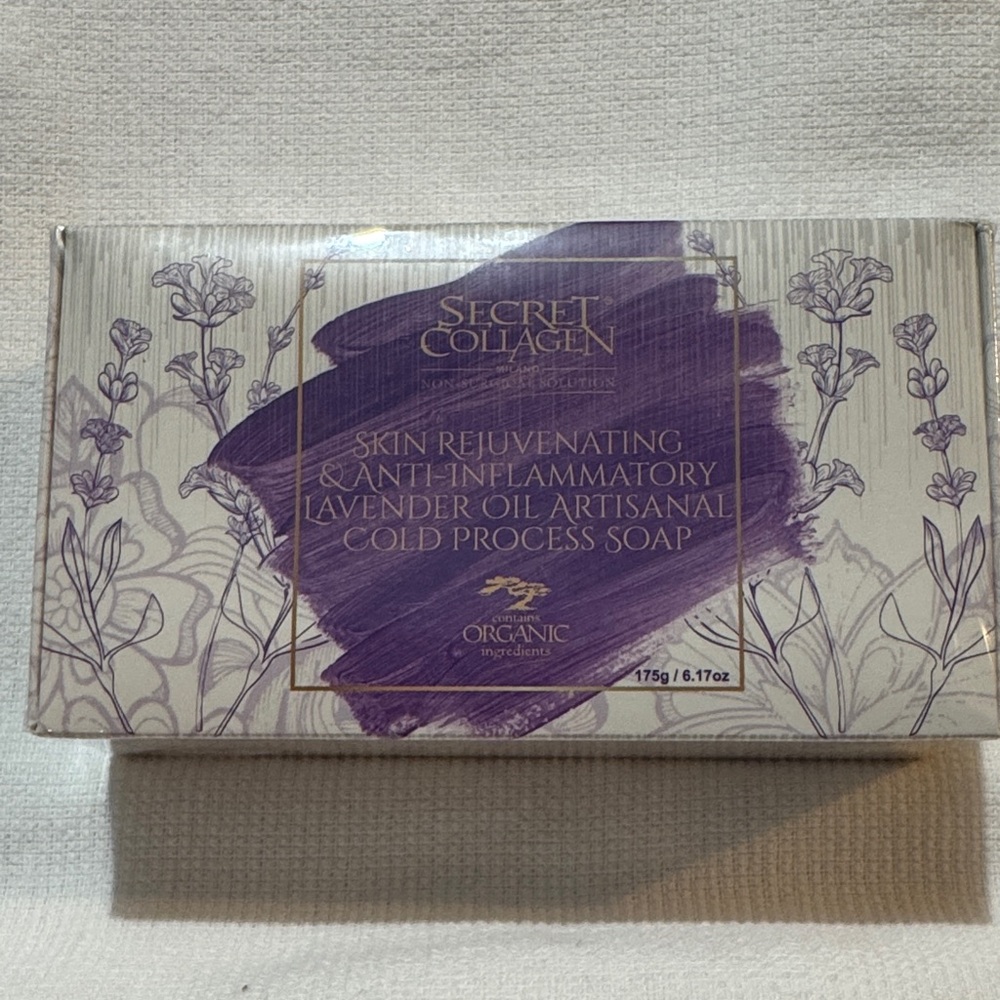 Lavender Oil Cold Process Soap